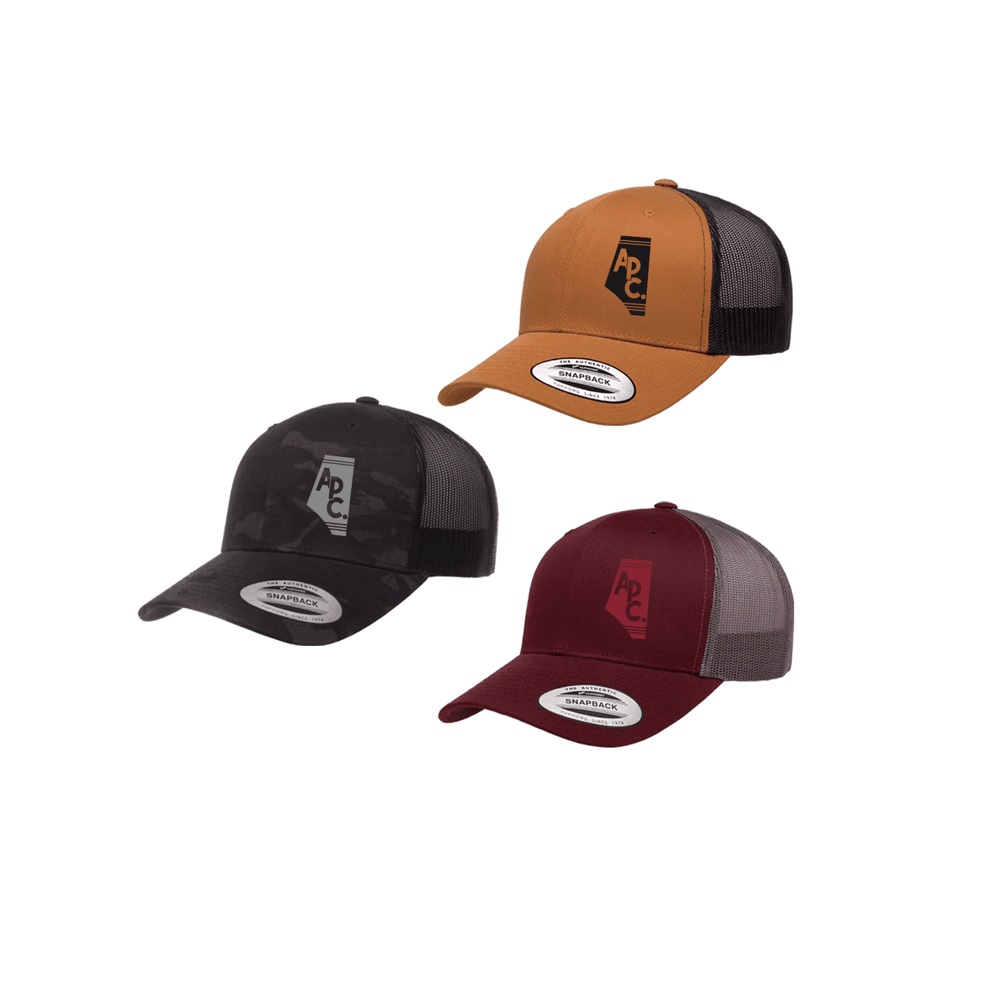 Retro Trucker Caps