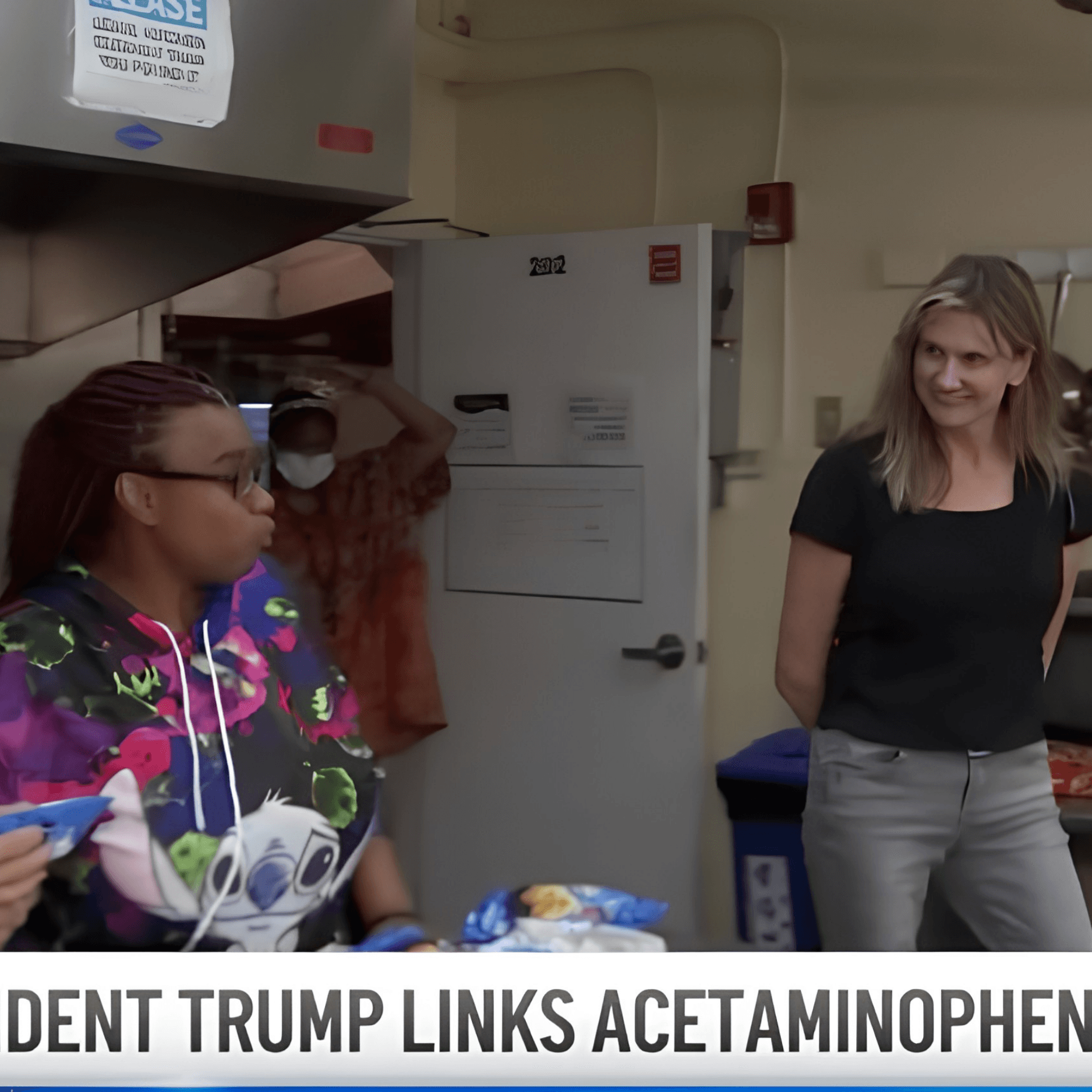 Watch: President Trump Links Acetaminophen to Autism