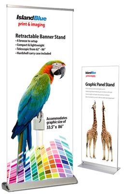 Portable Trade Show Displays & Banner Stands