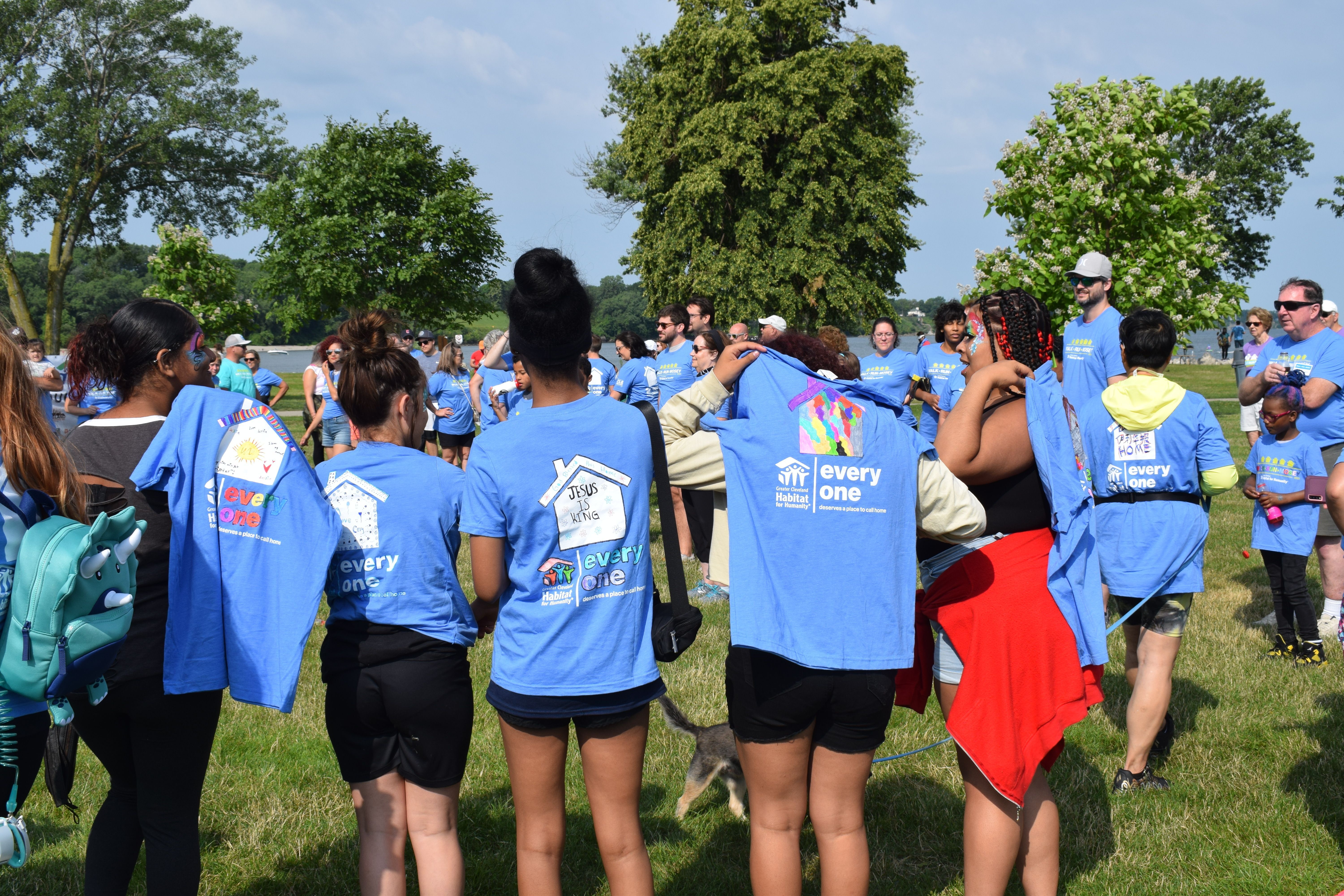 Walk, run or mosey to raise money for Greater Cleveland Habitat for Humanity