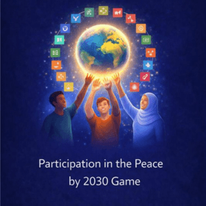 Participation in the Peace by 2030 Game
