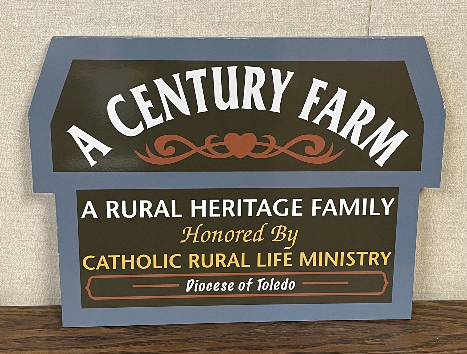 Catholic Charities Diocese of Toledo's Rural Life Ministries Committee oversees this legacy farm award program.