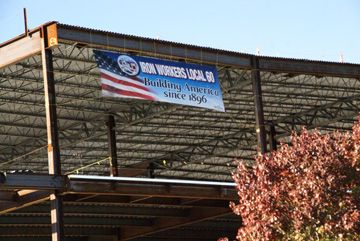 Ironworkers Banner