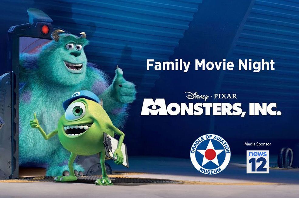 Monsters Inc Family Movie Night