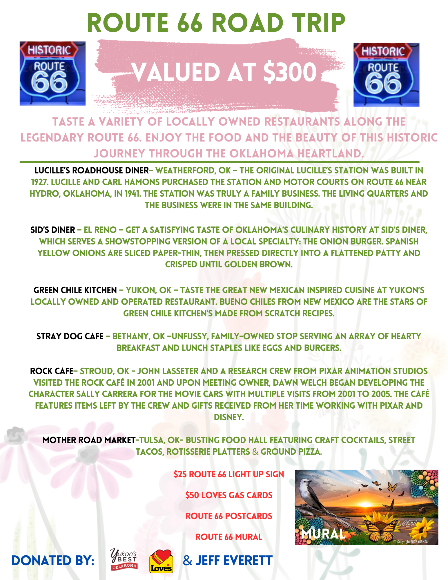 Route 66 Road Trip