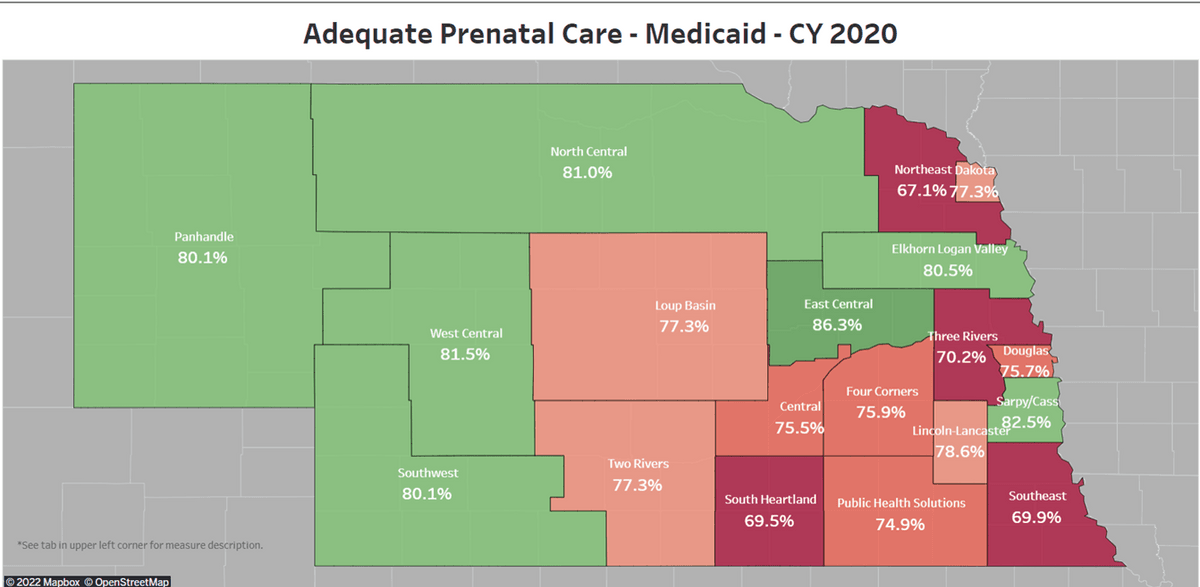 Maternal, Child Health Data|Partnership For A Healthy Nebraska