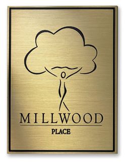 Engraved Lobby Sign