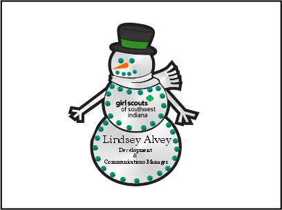 SNOWMAN BLING