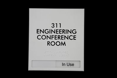 Conference Room Sign 1 