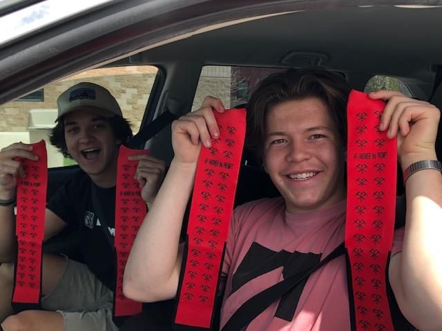 AP Students Receive 'Lucky' Socks For Test Day