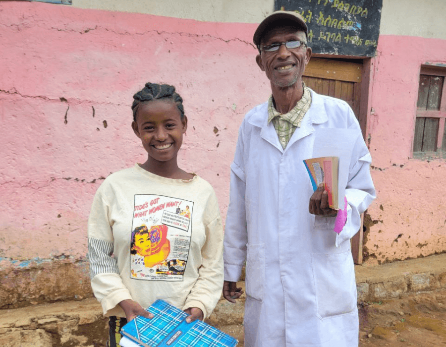 Meet Worknesh: Tutoring Makes a Difference