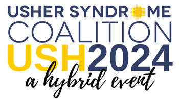 Logo: USH2024, a hybrid event