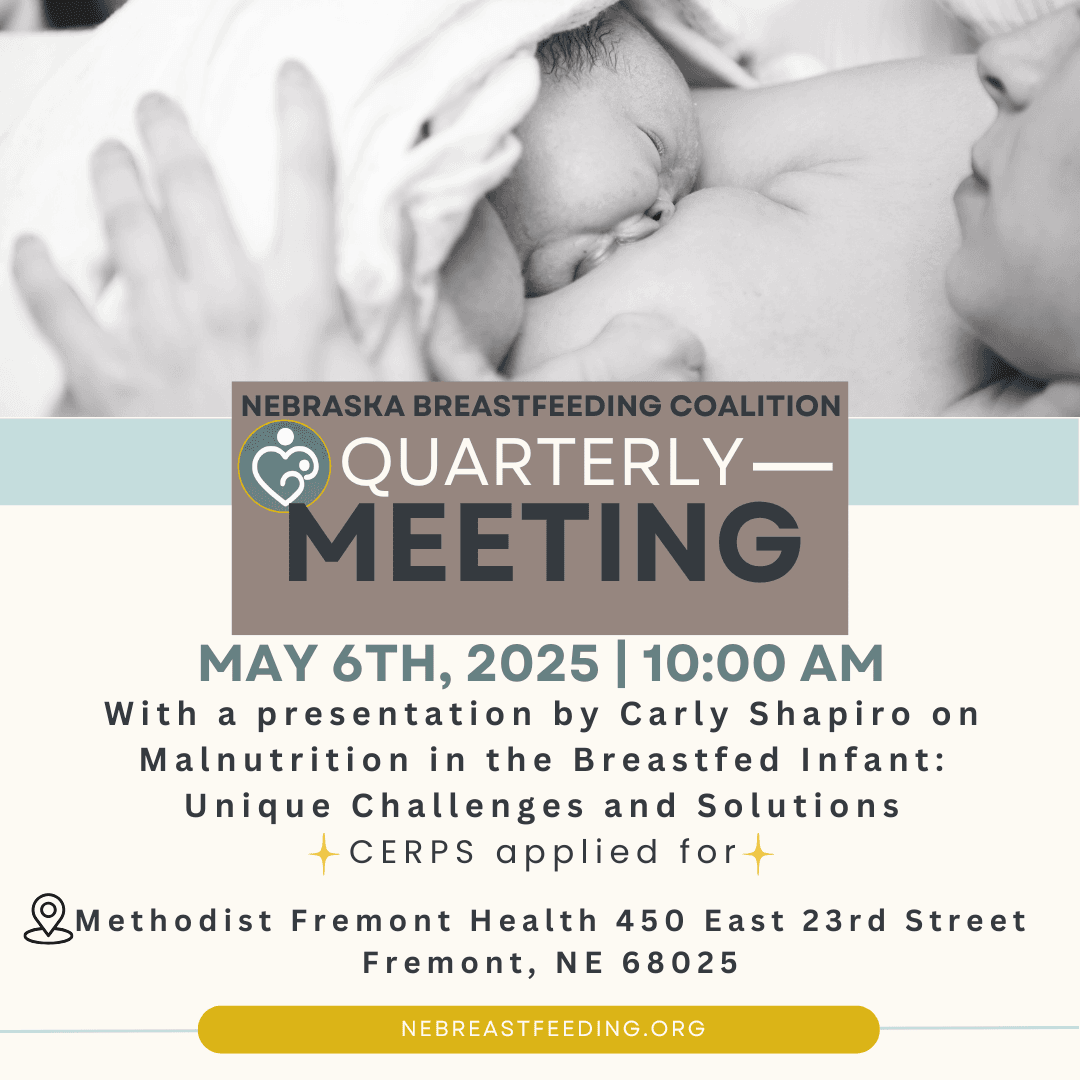 Quarterly Meeting May 2025 will be held virtually or in-person in Fremont, Nebraska.