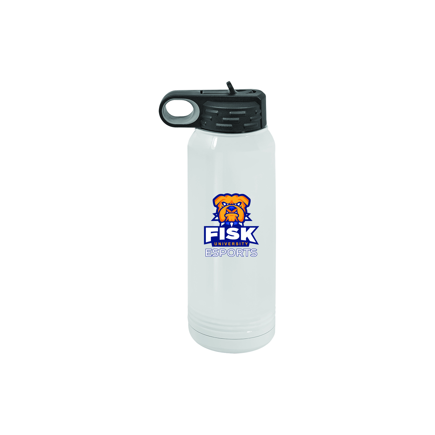 FISK UNIVERSITY White 30 oz. Polar Camel Water Bottle