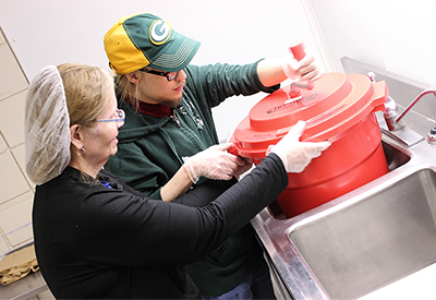 A fresh idea for the Kinney Lindstrom Center kitchen