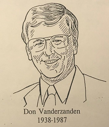 Vanderzanden - Donald W. Vanderzanden Memorial Award