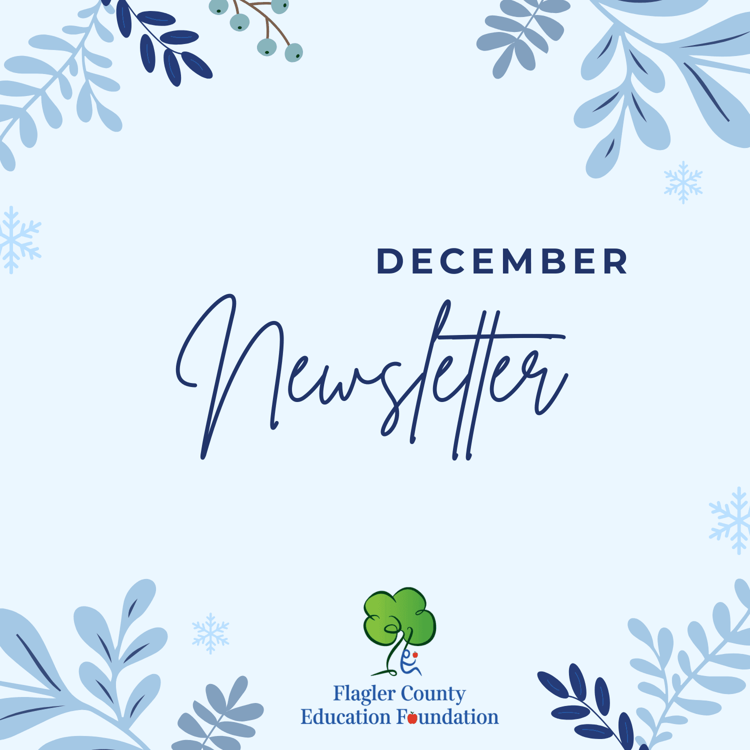 December Newsletter