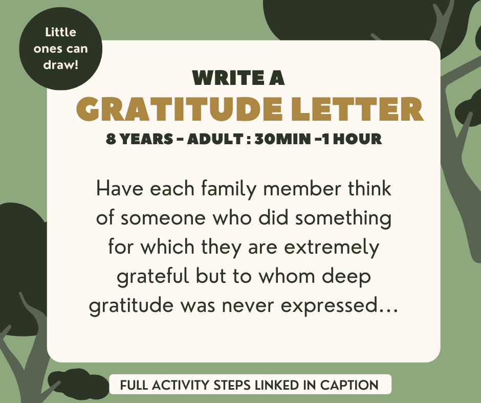 Gratitude Letter