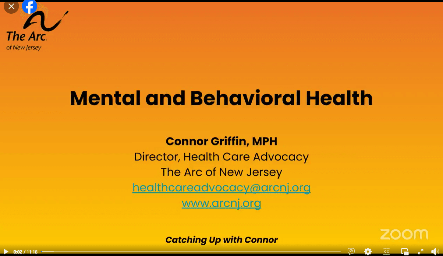 Mental and Behavioral Health - Recording