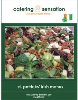 St. Patrick's Irish Menus