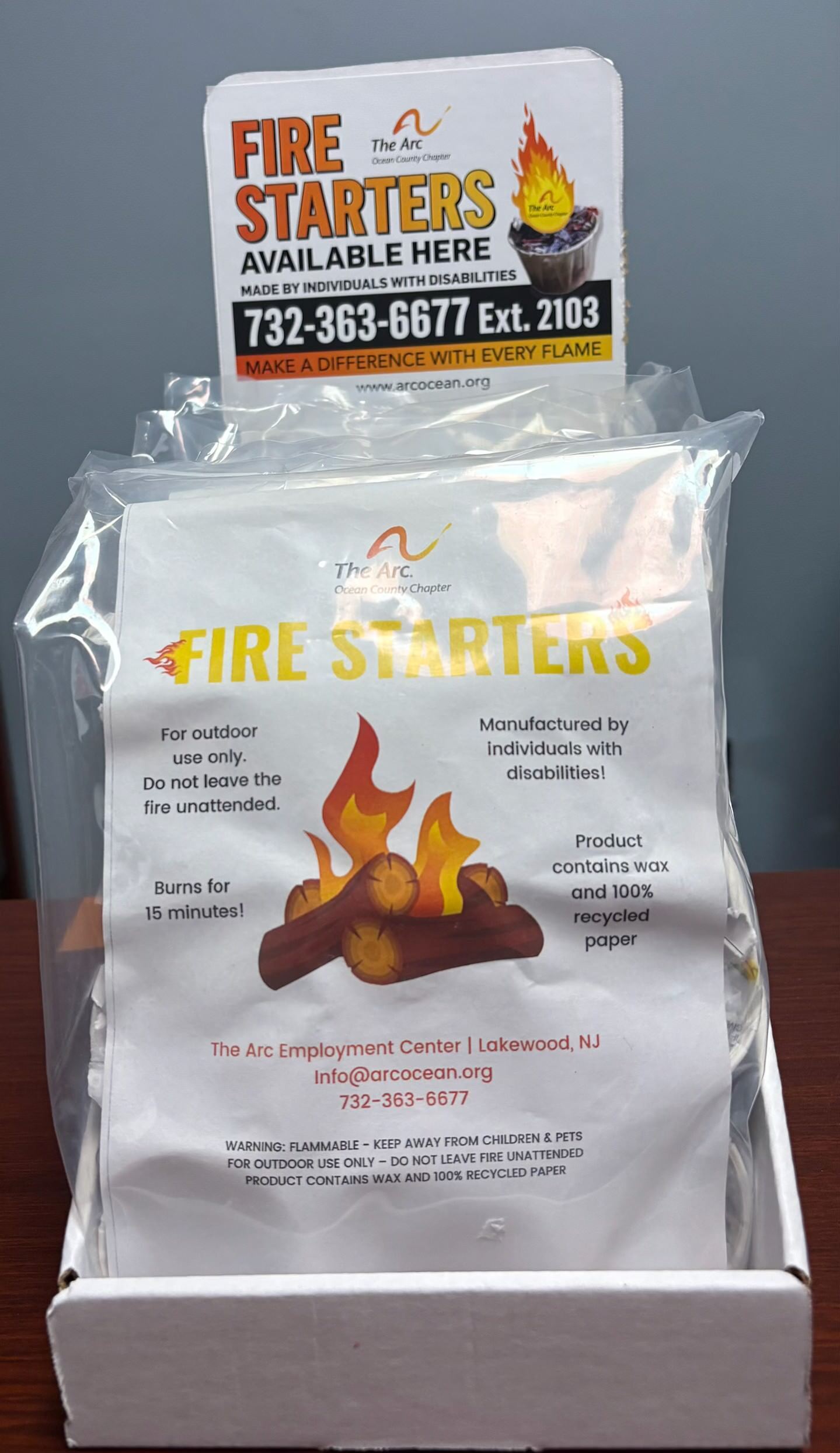 AEC Fire Starters