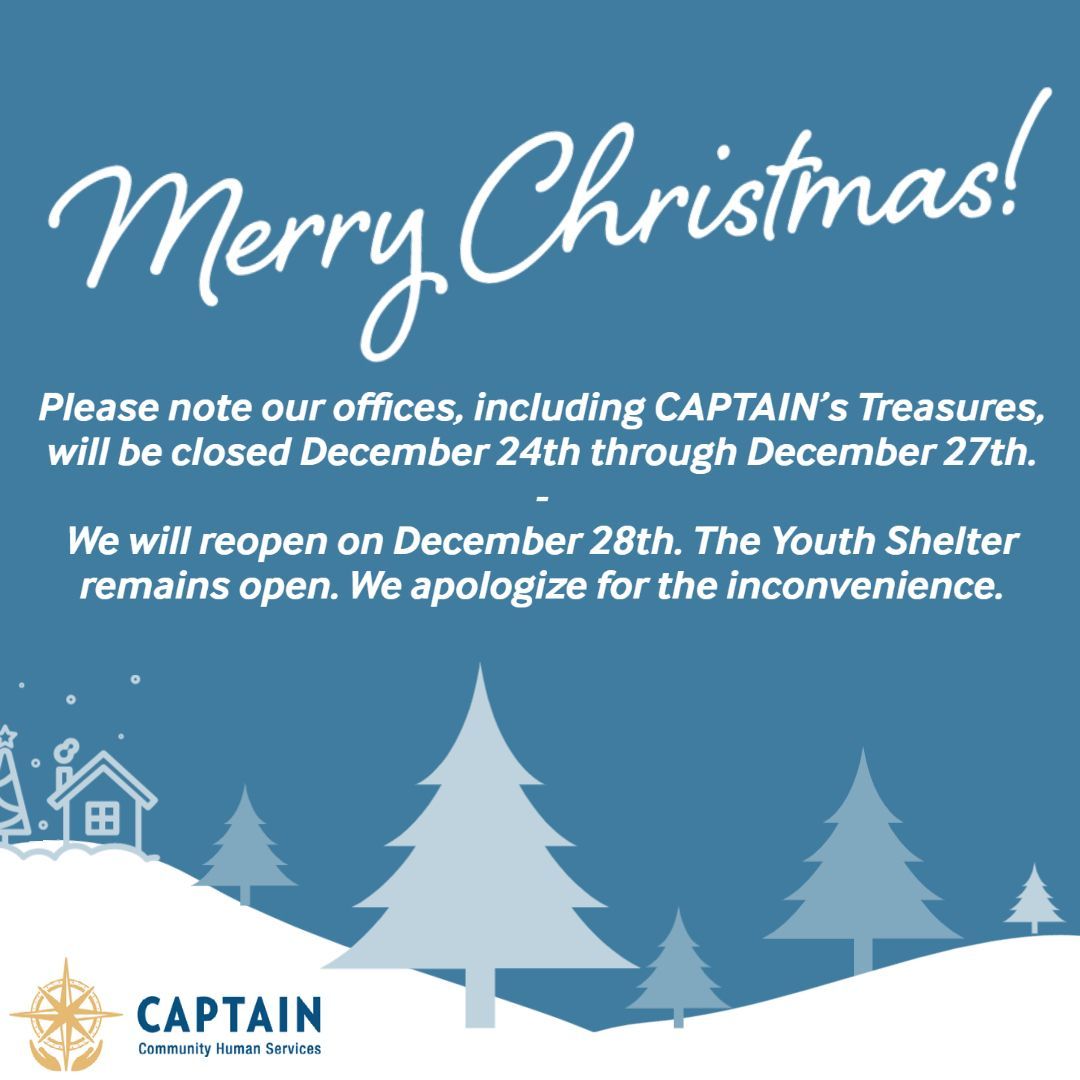 Offices Closed: December 24-27