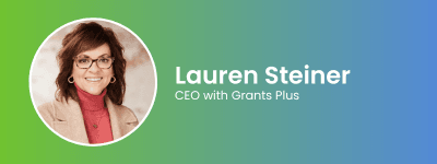 Lauren Steiner, Grants Plus