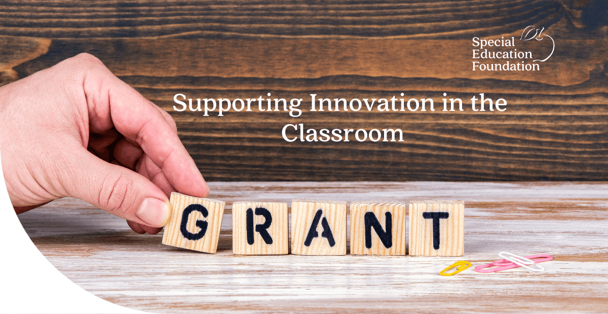 Classroom Innovation Grant Applications Deadline -December 13