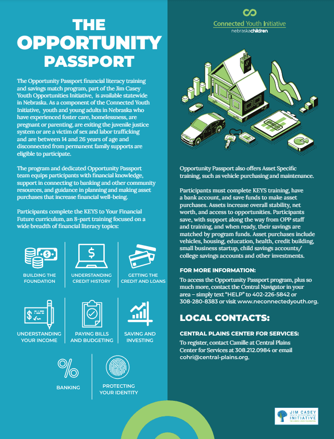 Download Opportunity Passport Handout