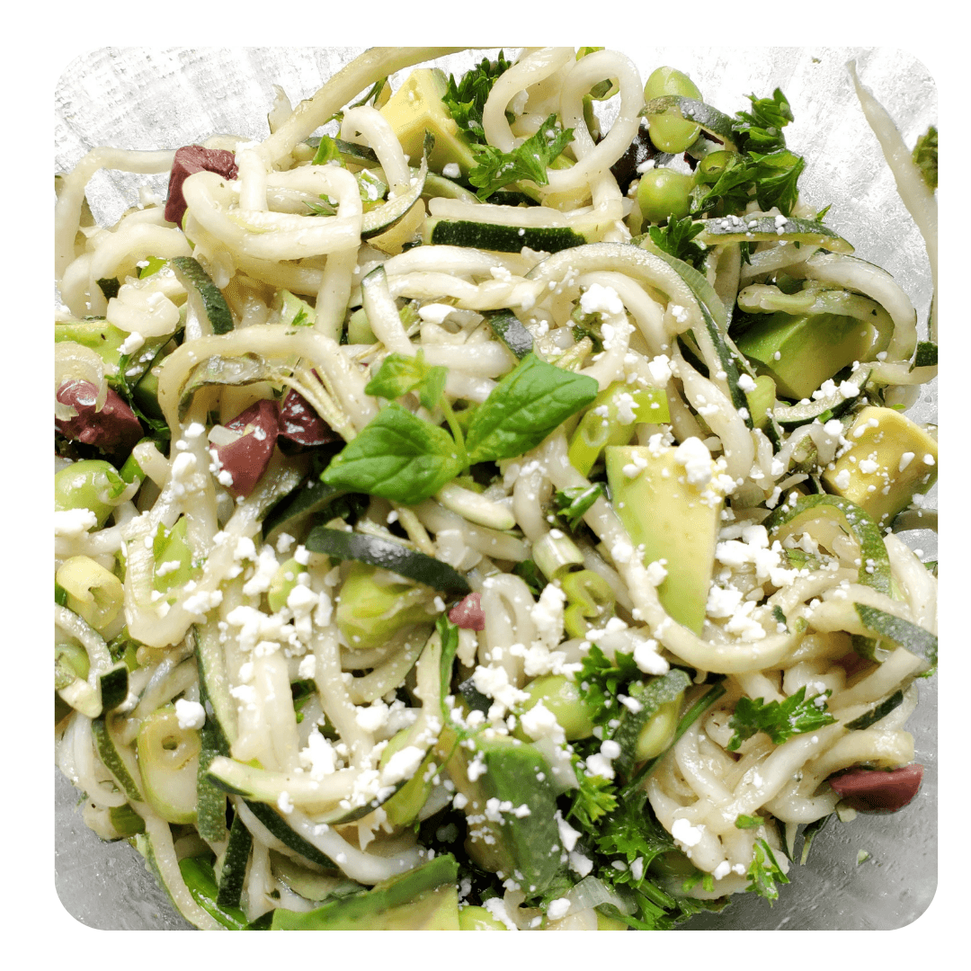 Sjögren’s-Friendly Zucchini Salad Bowl