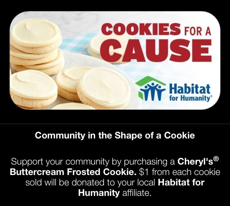 Cookies for a cause
