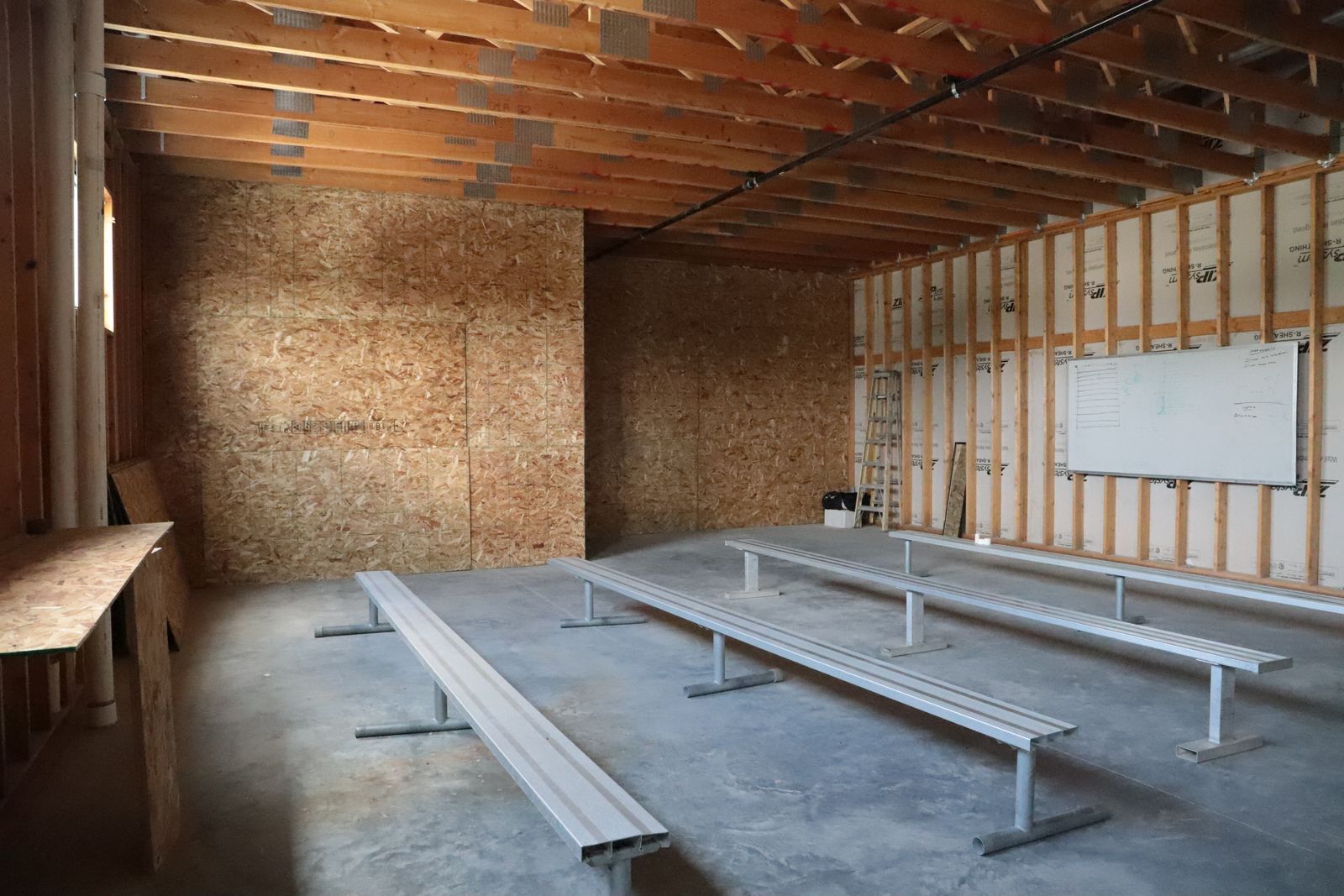 Western Locker Room Bulldog Stadium