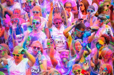 Join us at Color Me Rad 2014