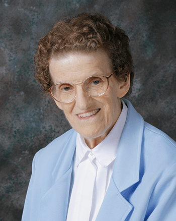 Headshot of Sister Margaret Mary Nielsen.