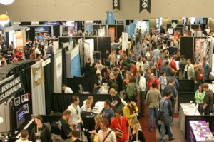 Trade Show Table Throws