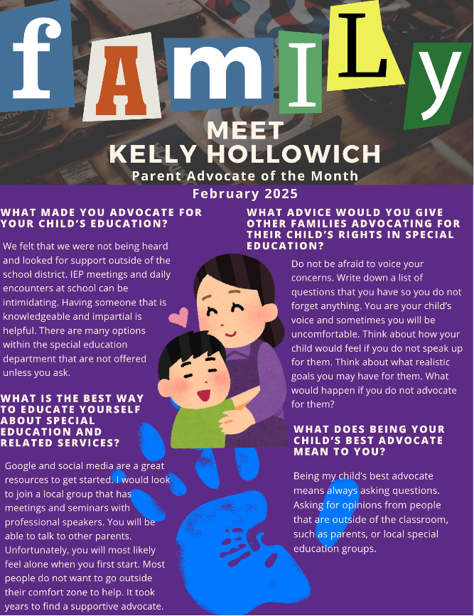 February- Kelly H.