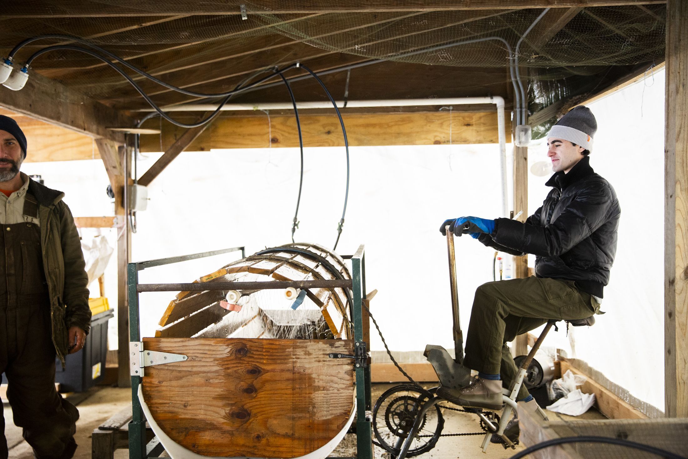 Winter CSA: Behind the Scenes from a Novice Farmer