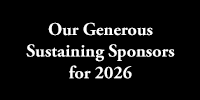 Sustaining Sponsors