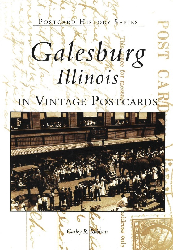 Galesburg, Illinois in Vintage Postcards