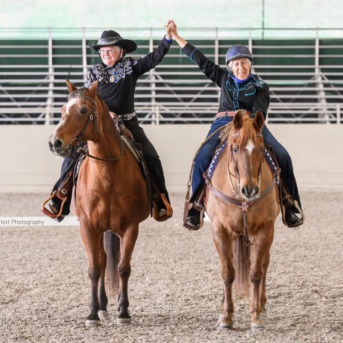 Christine Hanson and Badger (CA)