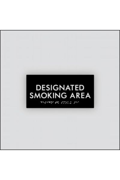 Designated Smoking Area