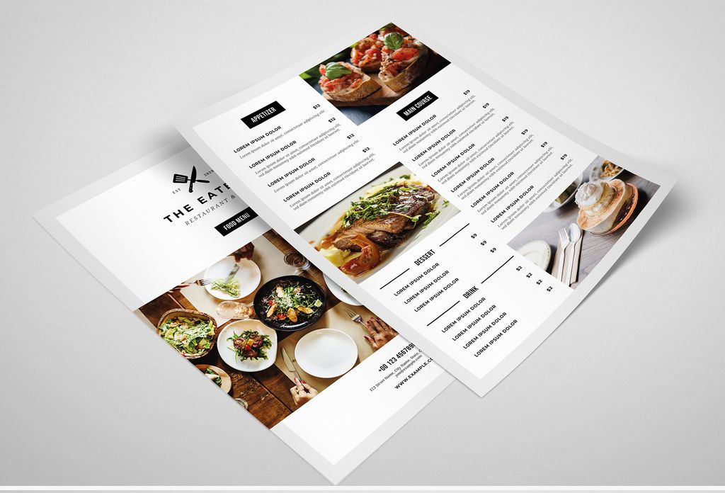 Menus