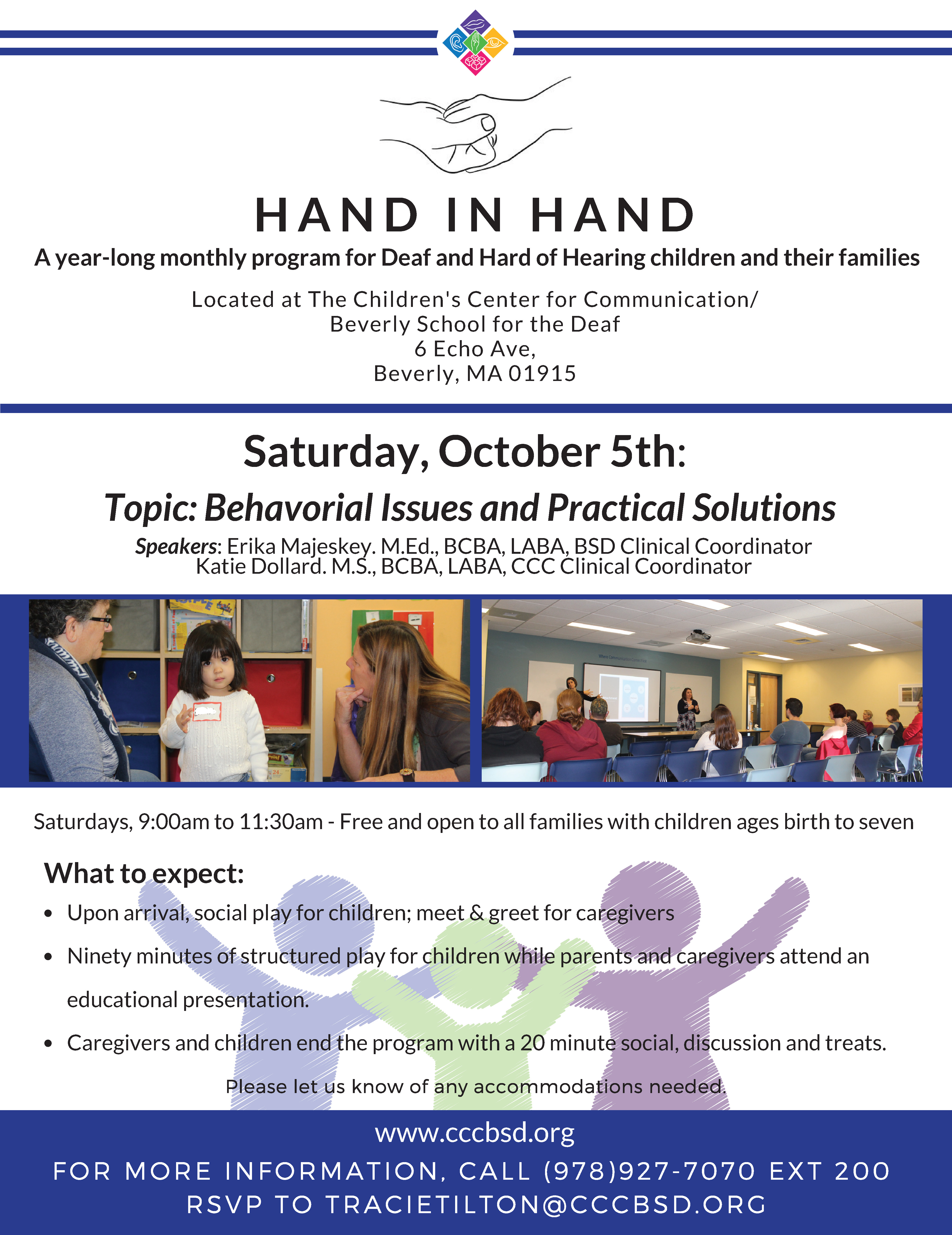 Hand in Hand Program at CCC/BSD