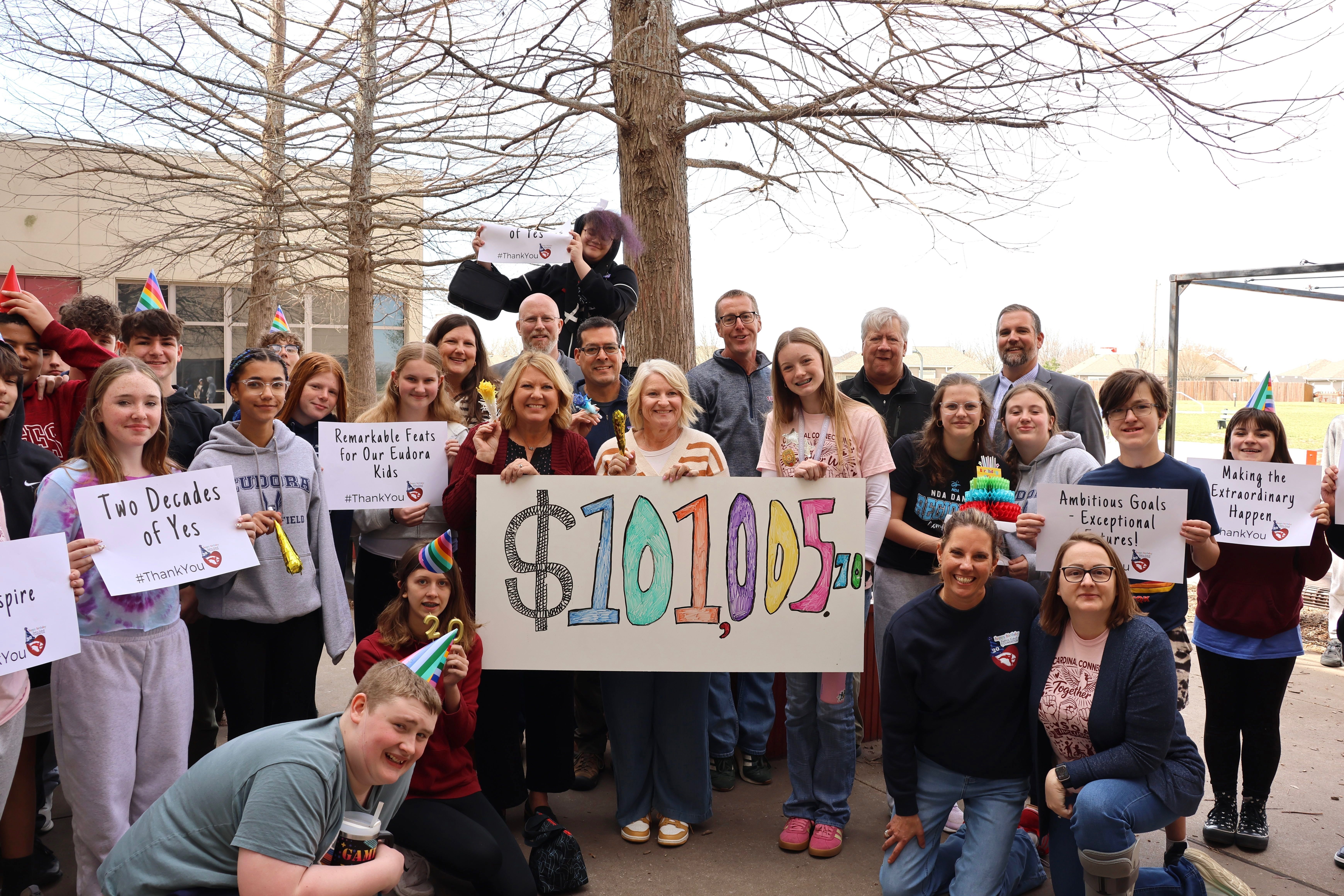 ESF Give Day Celebrates 20 Years with Record Breaking $101,005 Raised