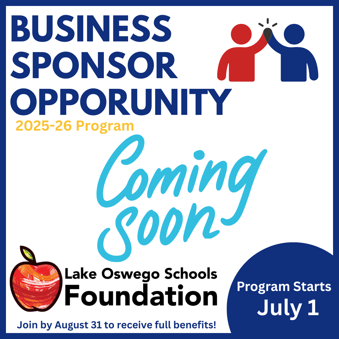 Business Sponsor Coming Soon