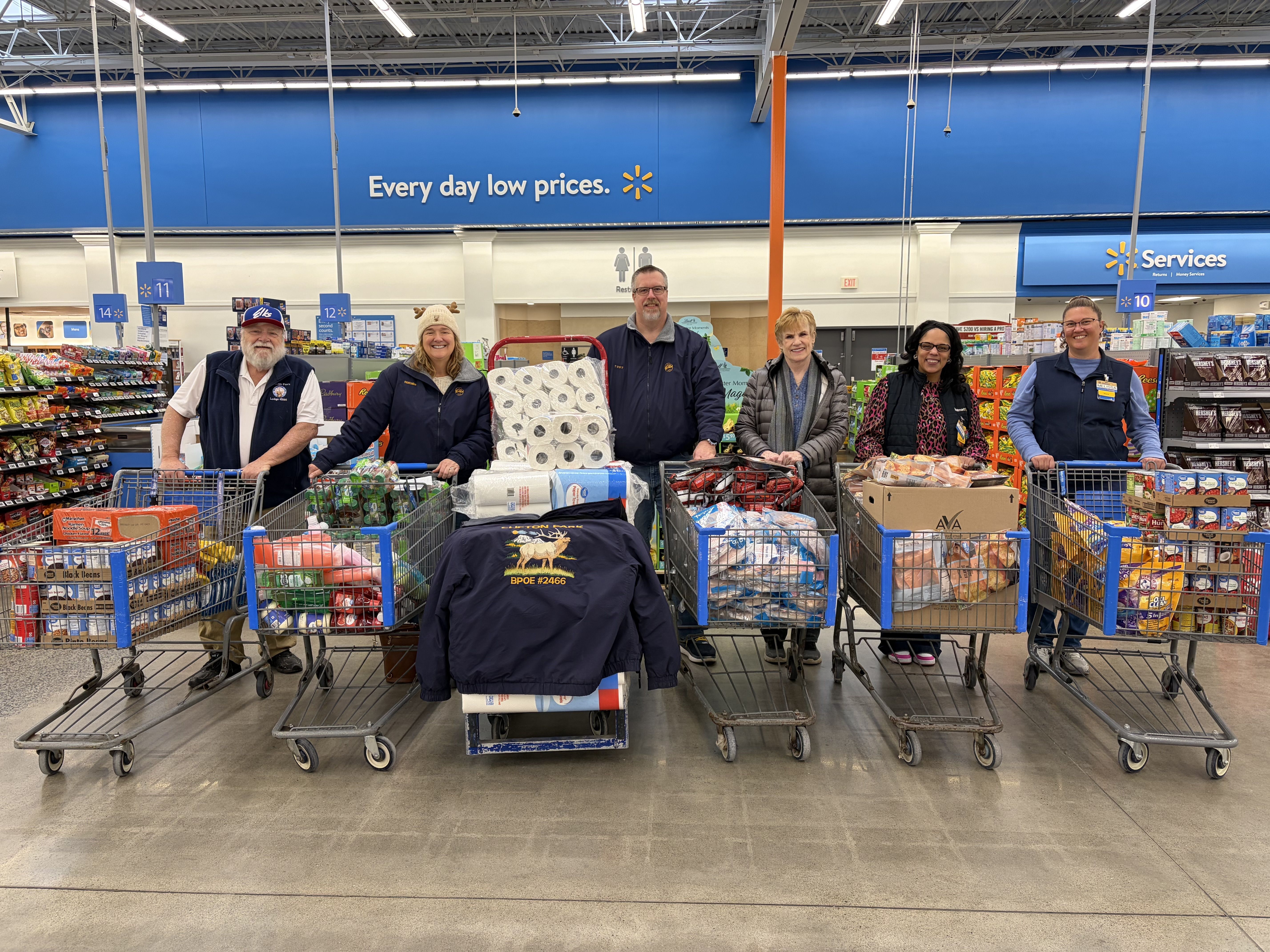 Thank you so much to the Clifton Park Elks!