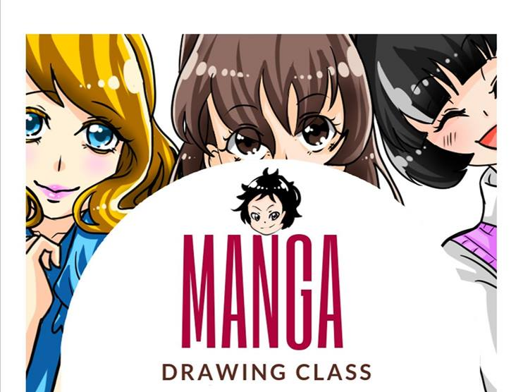 Manga Drawing Class Adult
