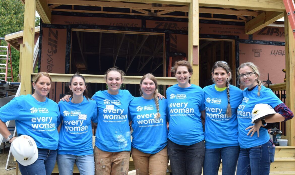 Green Mountain Habitat for Humanity empowers communities during Women Build week