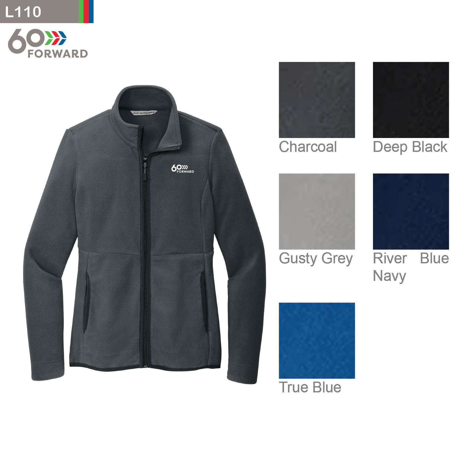 Port Authority® Women's Connection Fleece Jacket