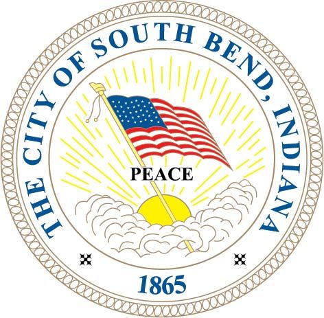 X33182 -  Seal of the City of South Bend, Indiana